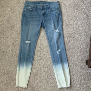 NWOT NY&Co Ankle Jeans